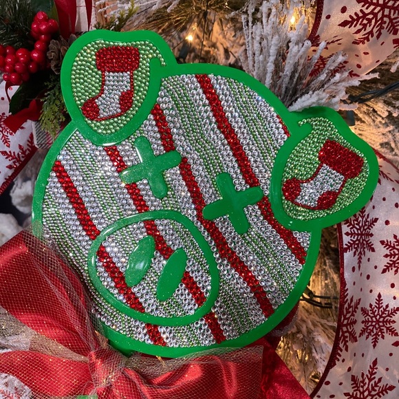 Jeffree Star Christmas inspired bling mirror - Picture 2 of 4